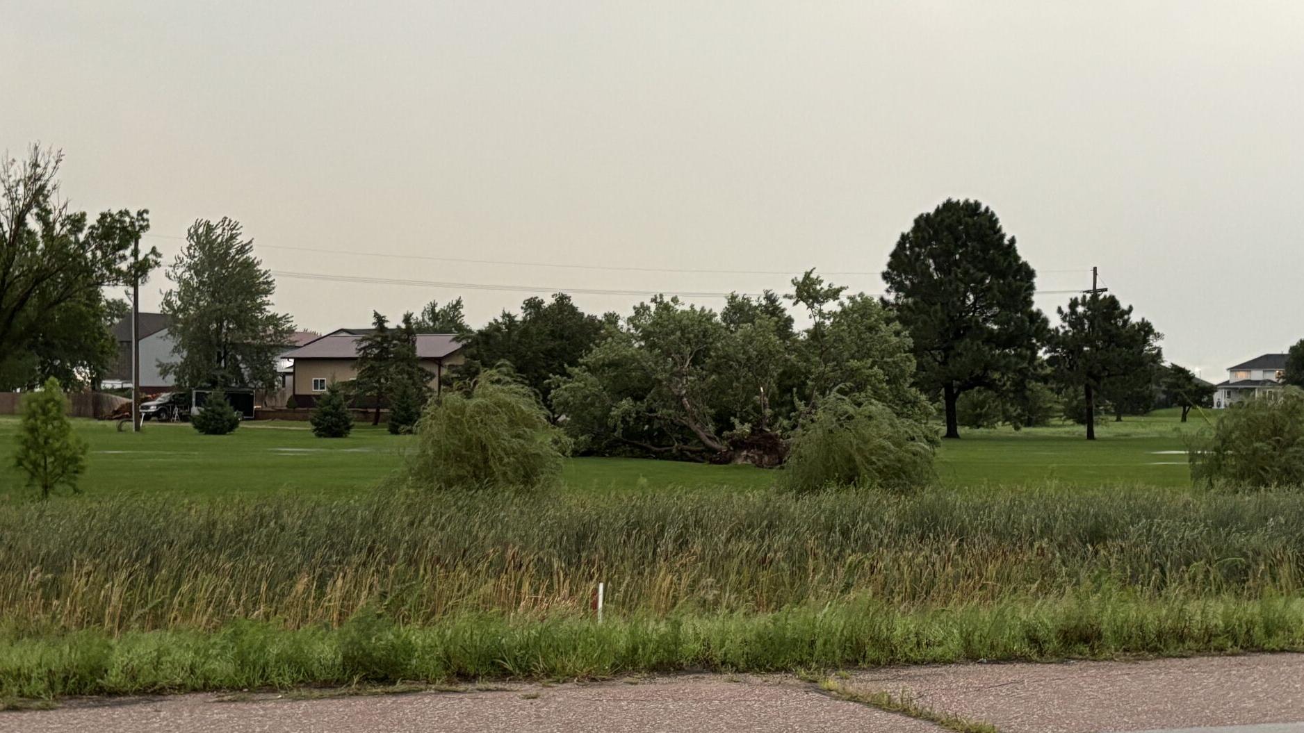 How Pinnacle Bank Championship golfers reacted to Saturday's weather delay